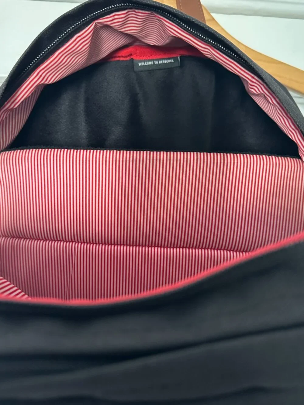 Black Herschel Backpack